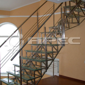 Поворотная маршевая лестница - 5
