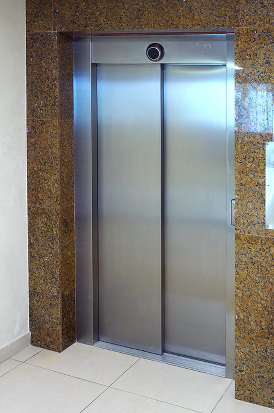 Обрамление лифтов