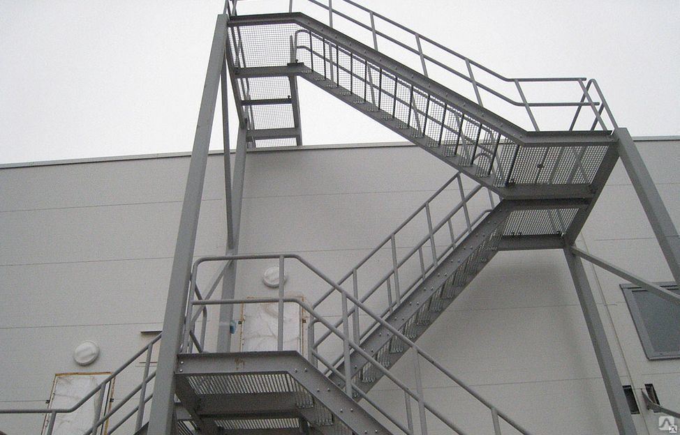 Пожарная лестница - изготовление Aresmet