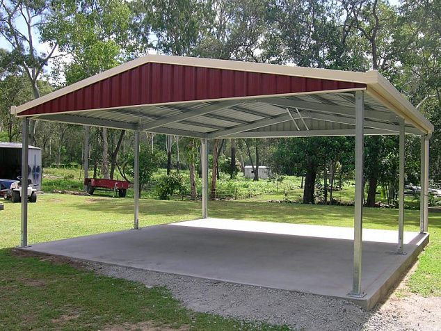 Навесы из металлопрофиля - изготовление Aresmet Навесы из металлопрофиля - изготовление Aresmet