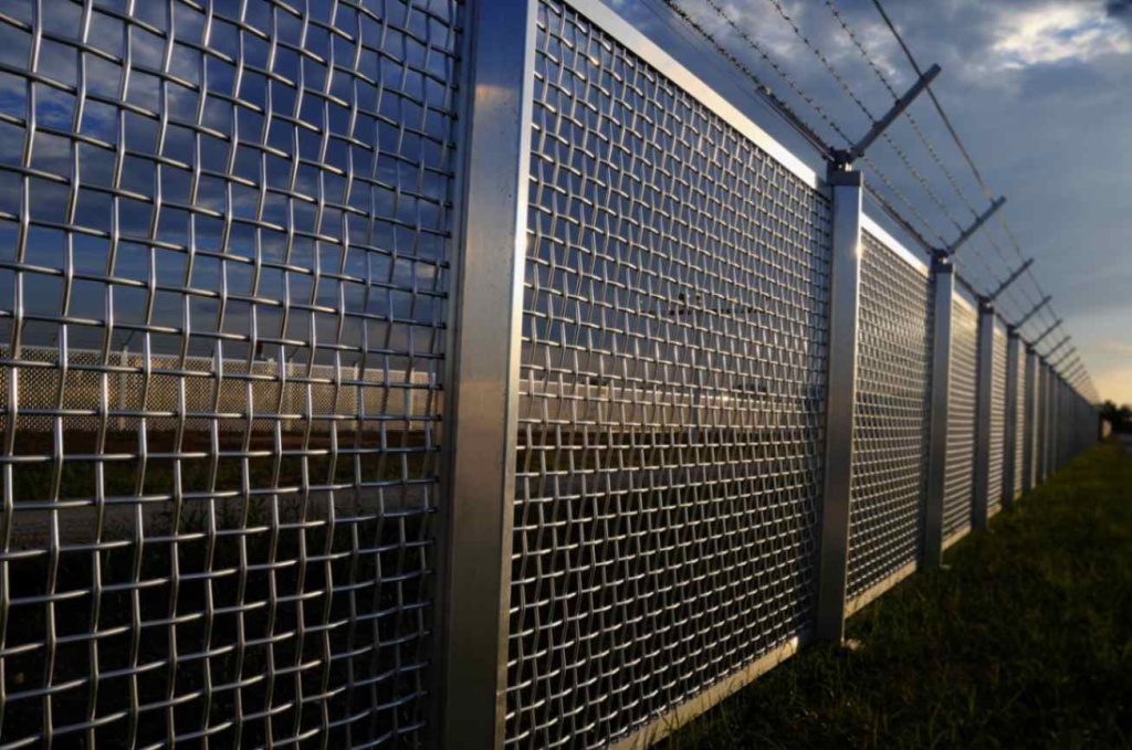 Забор - строительство Aresmet