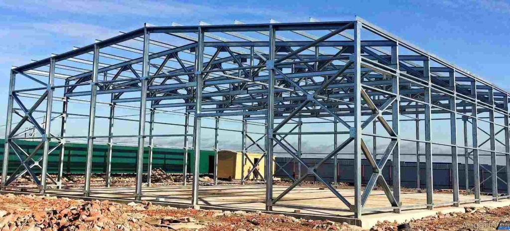 Металлический каркас - Arismet