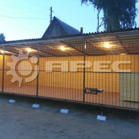 Уличные вольеры для собак - 5