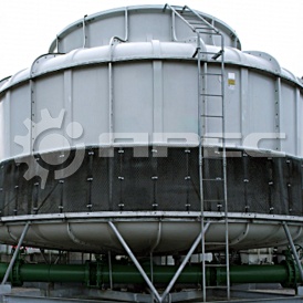 Вентиляторная градирня  - 10