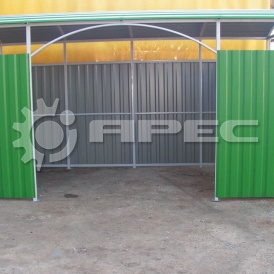 Монтаж контейнерных площадок - 8