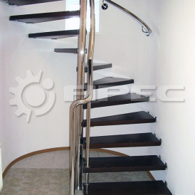 Ограждения винтовых лестниц - 12
