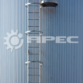 Монтаж вертикальных лестниц - 6