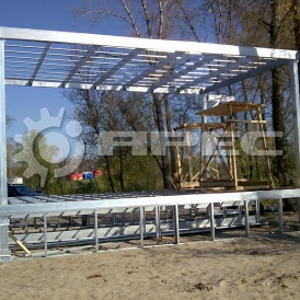 Изготовление разборных сцен - 6