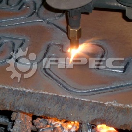 Плазменная резка на заказ  - 2