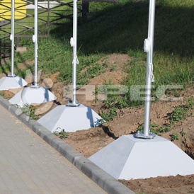 Производство флагштоков - 2