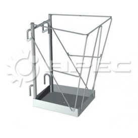 Навесные площадки для лестниц - 10