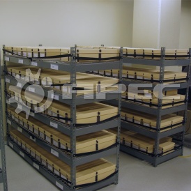 Архивные металлические стеллажи - 3