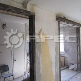 Усиление дверного проема в несущей стене - 2