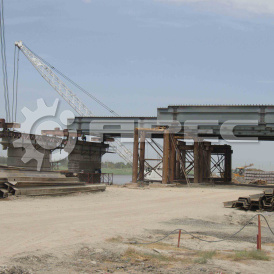 Сборка моста металлоконструкций - 12