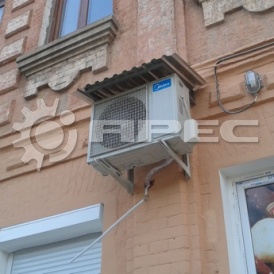 Кронштейн для козырька над кондиционером - 5