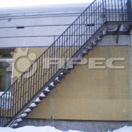 Пожарные лестницы на кровлю - 6