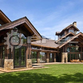 Входные группы в коттеджи - 6