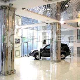 Декоративные металлические колонны - 9