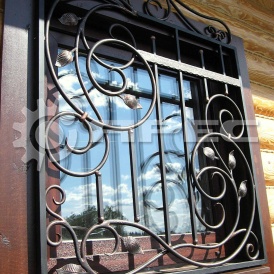 Кованые решетки