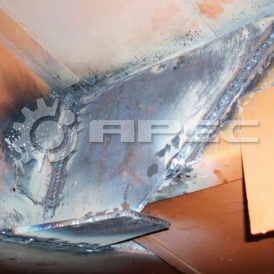 Ремонт трещин металлоконструкций - 6