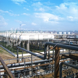 Многоярусные под технологические трубопроводы эстакады - 8