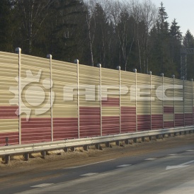 Шумозащитные панели - 5