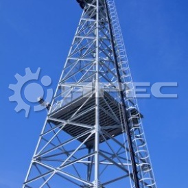 Производство прожекторных мачт и молниеотводов - 9