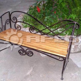 Парковые и садовые скамейки - 7