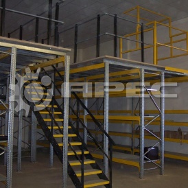 Этажные стеллажи - 1