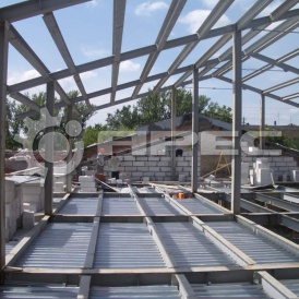 Металлические решетчатые прогоны - 6