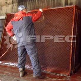 Покраска ржавого металла  - 9