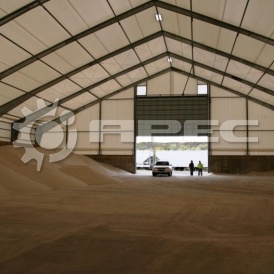 Ангары для пшеницы