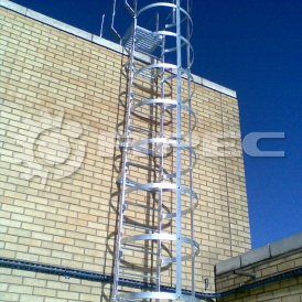 Пожарные лестницы  из нержавеющей стали - 4