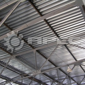 Монтаж межэтажных перекрытий ЛСТКк - 6