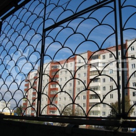 Металлические решетки для балкона - 11