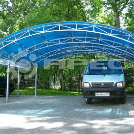 Арочный навес - 11