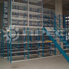 Мезонинные стеллажи для склада - 5
