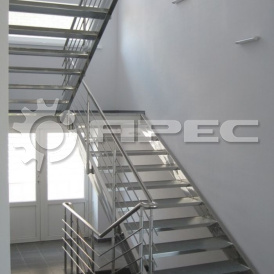 Маршевые лестницы  из металла - 3