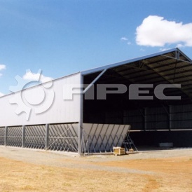 Строительство сенохранилищ