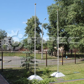 Алюминиевые флагштоки - 3