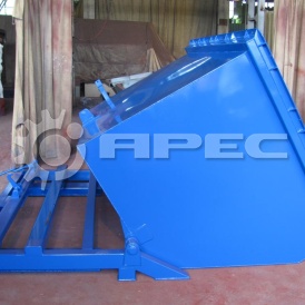 Металлические баки для мусора - 7