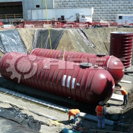 Пожарные резервуары - 11