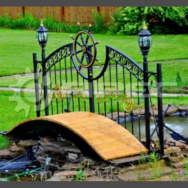 Садовые мостики - 8