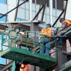 Навесные площадки для монтажников - 5