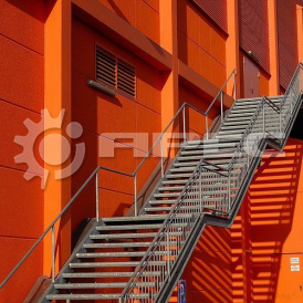 Эвакуационные лестницы - 7