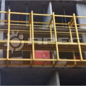 Навесные площадки для стропальщиков - 9