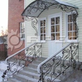 Монтаж входной группы - 2