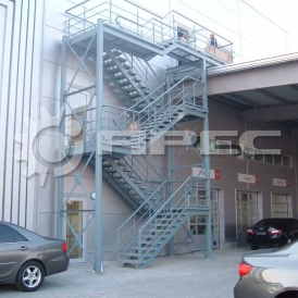 Наружные пожарные лестницы - 3