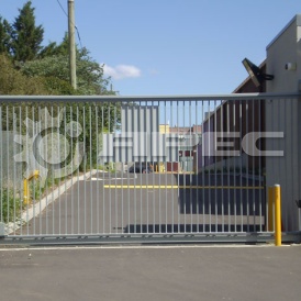 Ворота промышленных зданий - 9