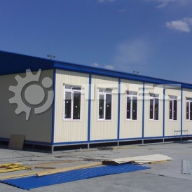 Модульные административно-бытовые корпуса (АБК) - 6